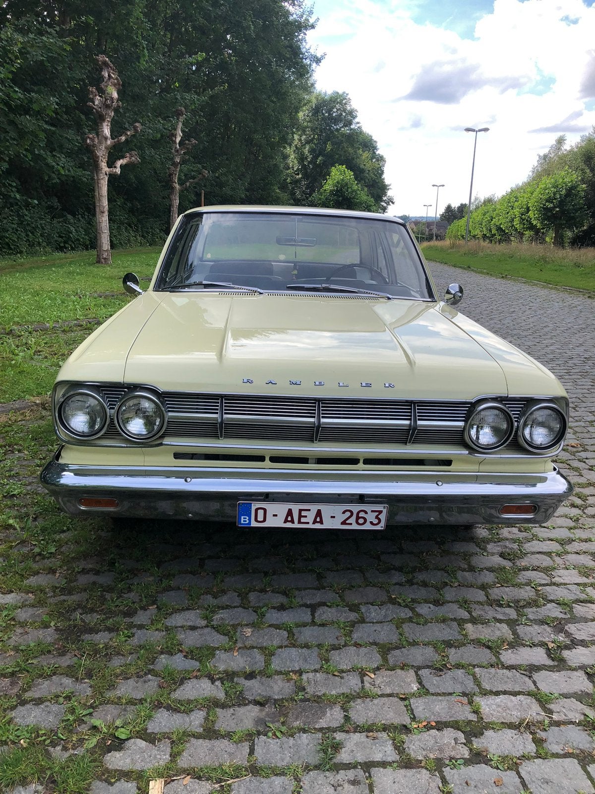 ancêtre oldtimer AMC RAMBLER 550 classic coupé 1965, foto 2