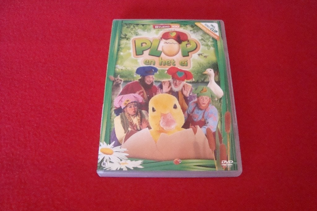 dvd plop en het ei, Cd's en Dvd's, Ophalen of Verzenden