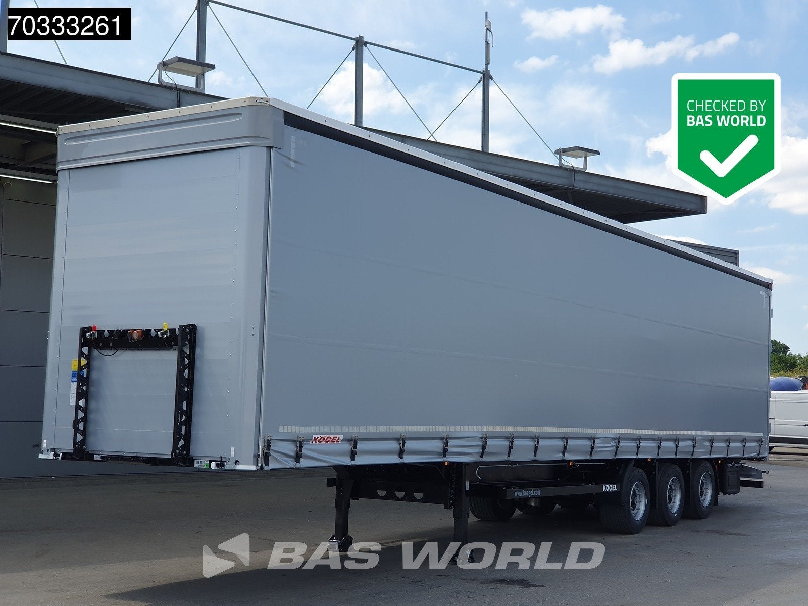 Kögel S24-1 MEGA Hefdak Schuifdak Liftas, Achat, Entreprise, Autres carburants, Autres couleurs