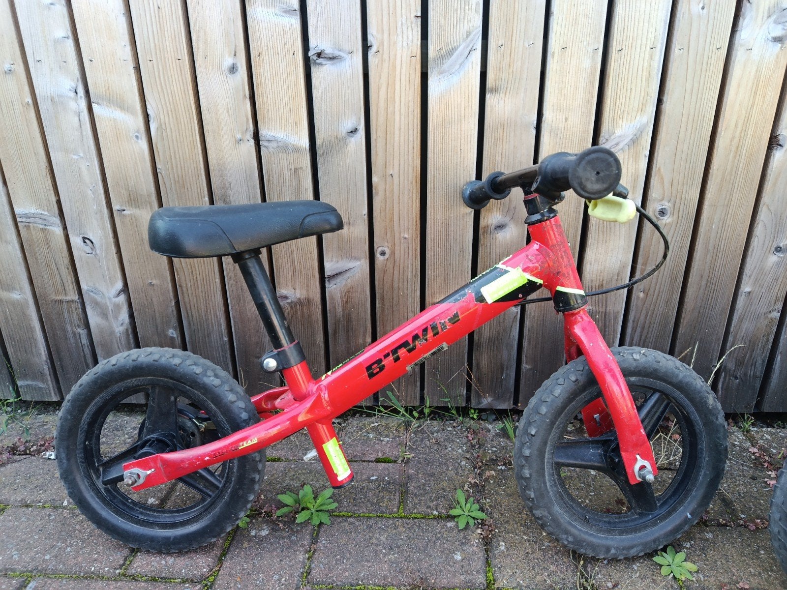loopfiets b-twin runride 520, Ophalen