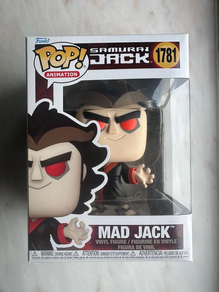 Funko Pop! Mad Jack nr. 1781, Ophalen of Verzenden, Nieuw