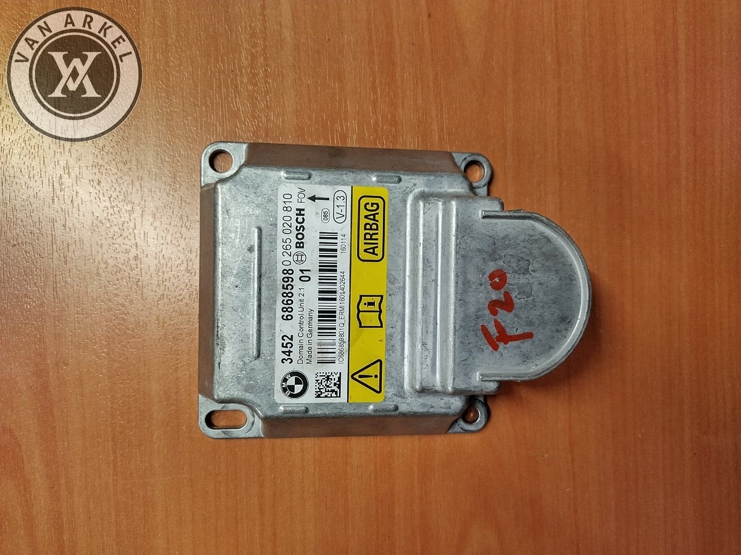Airbag module F20 6868598, Gebruikt, -, -, Ophalen of Verzenden