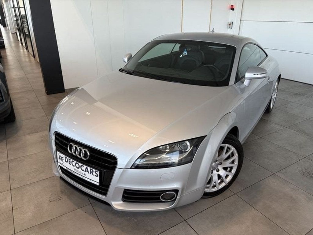 Audi TT Apple carplay - Androidauto / Sensoren / Airco / Ze, Autos, Audi, Boîte manuelle, Noir, 118 kW, https://public.car-pass.be/vhr/704c8fc3-7fc1-4f36-8cae-55842b7791c0