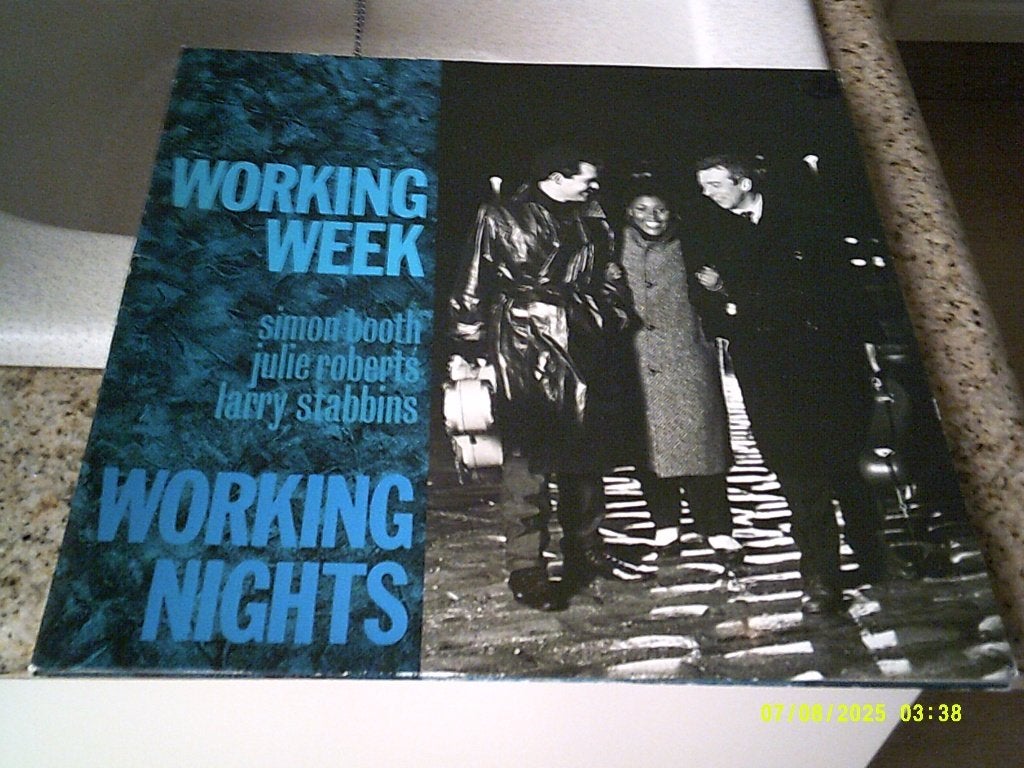 Working Week – Working Nights/vinyl lp, CD & DVD, Vinyles | Rock, Alternatif, 12 pouces, Enlèvement ou Envoi, 1980 - 1989