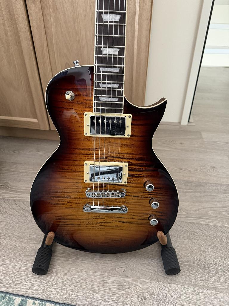 Harley Benton - SC Custom III + Koffer - Nieuw, Ophalen