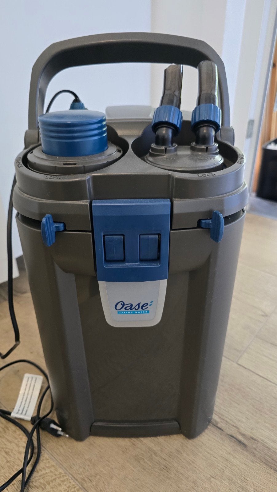 Filtre externe Oase BioMaster Thermo 350 – Très peu utilisé, Enlèvement ou Envoi, Oase, Comme neuf, Accessoires inclus