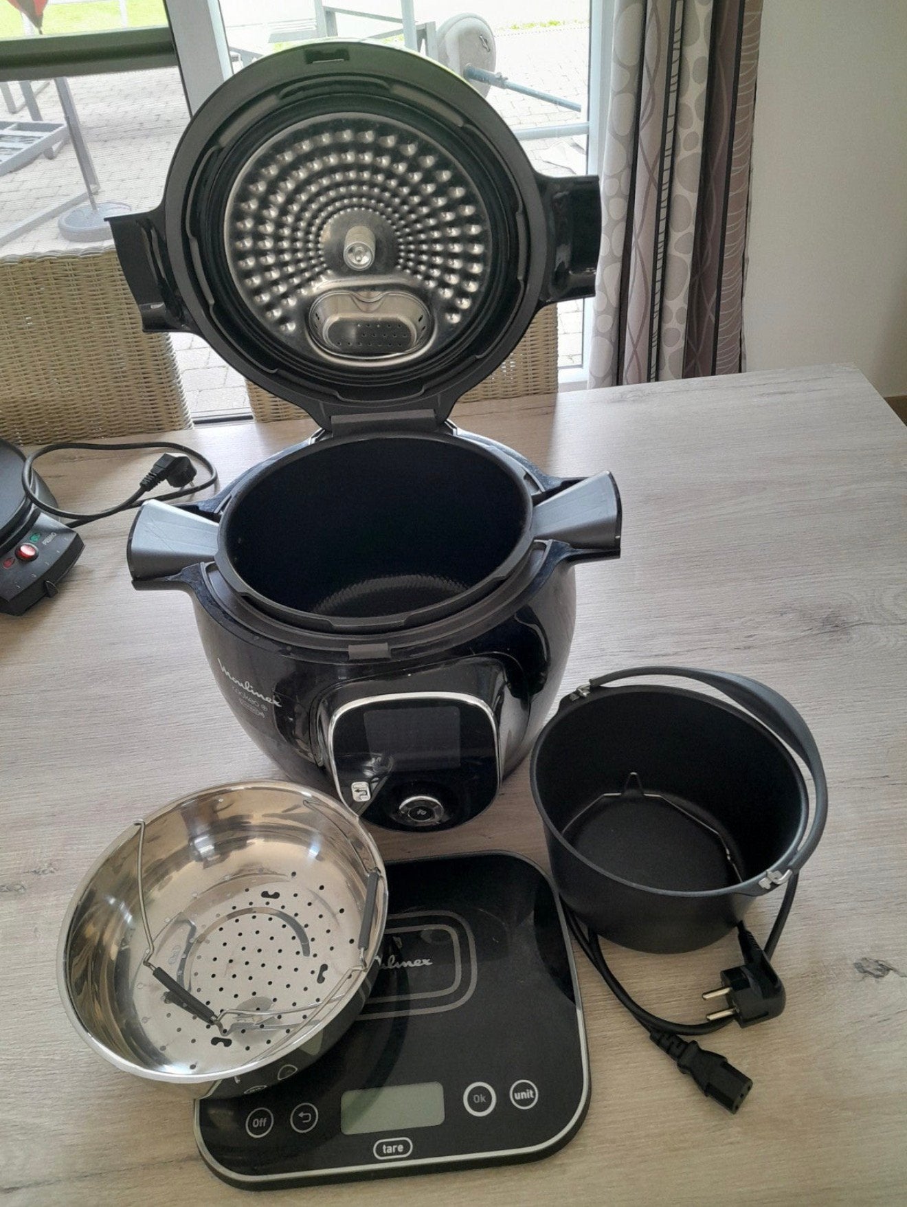 Cookeo plus connect, Electroménager, Enlèvement, Comme neuf