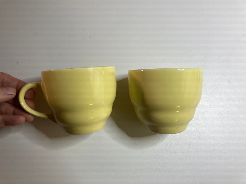 Deux tasses vintage Ditmar Urbach, Antiek en Kunst, Ophalen of Verzenden
