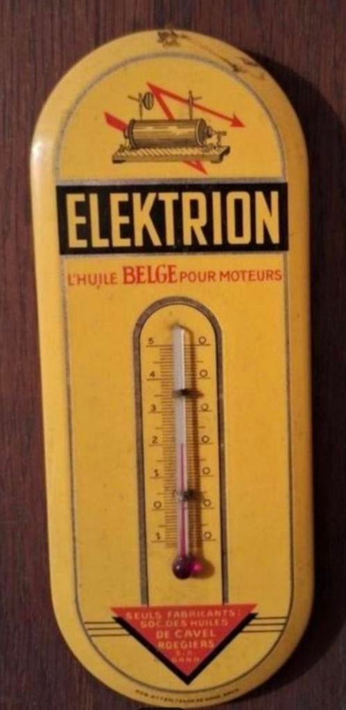 Thermometer, Enlèvement