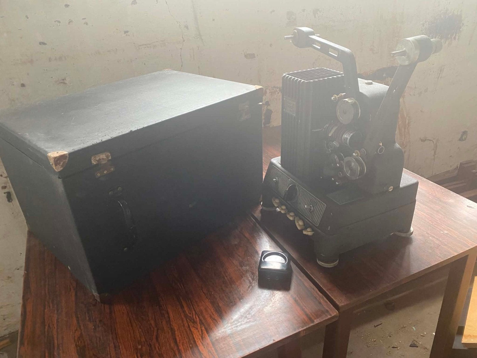 filmprojector, Enlèvement, 1940 à 1960, Projecteur
