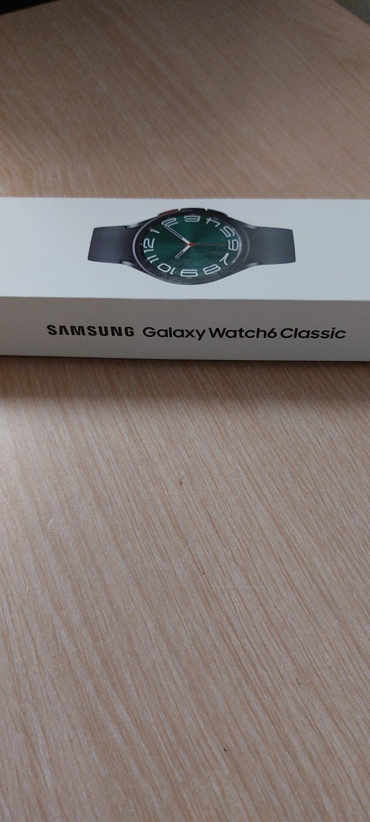 samsung galaxy watch 6, Ophalen
