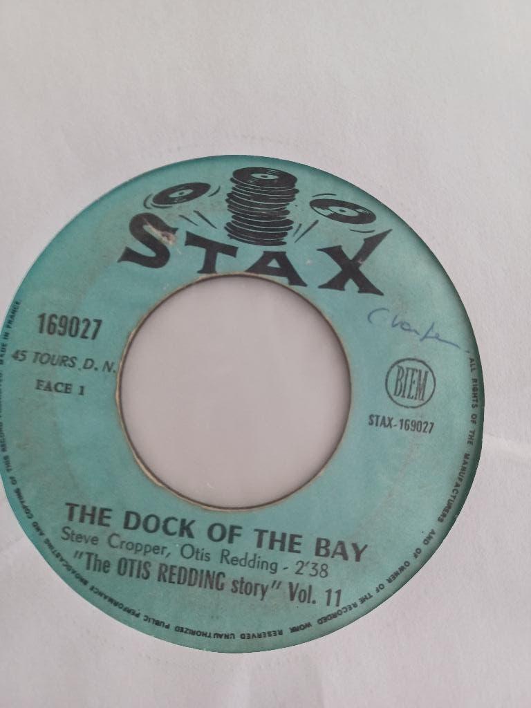 Soul 45: Otis Redding – The Dock Of The Bay / Sweet Lorene, Single, Utilisé, 7 pouces, 1960 - 1969