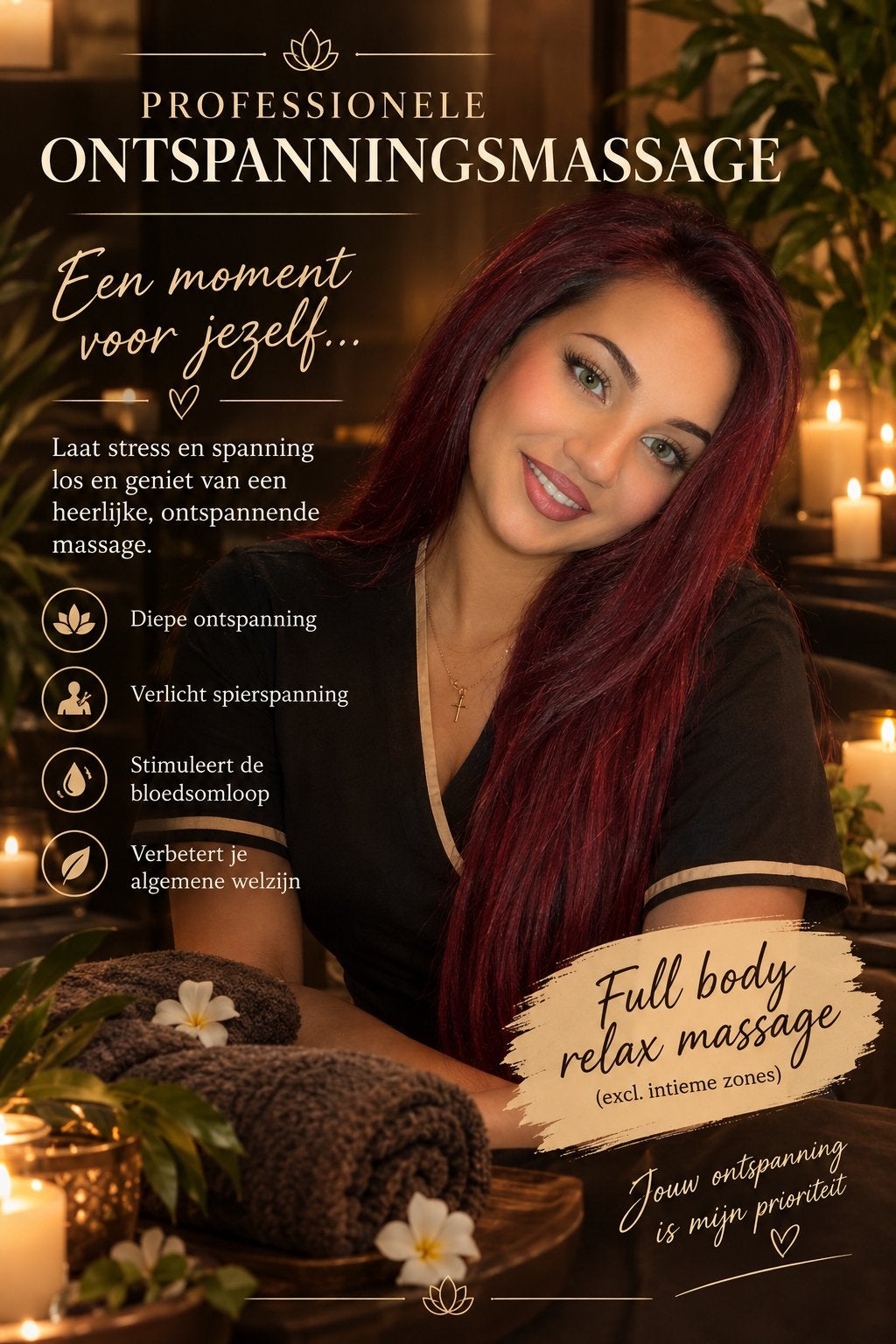 Massage, Diensten en Vakmensen, Ontspanningsmassage