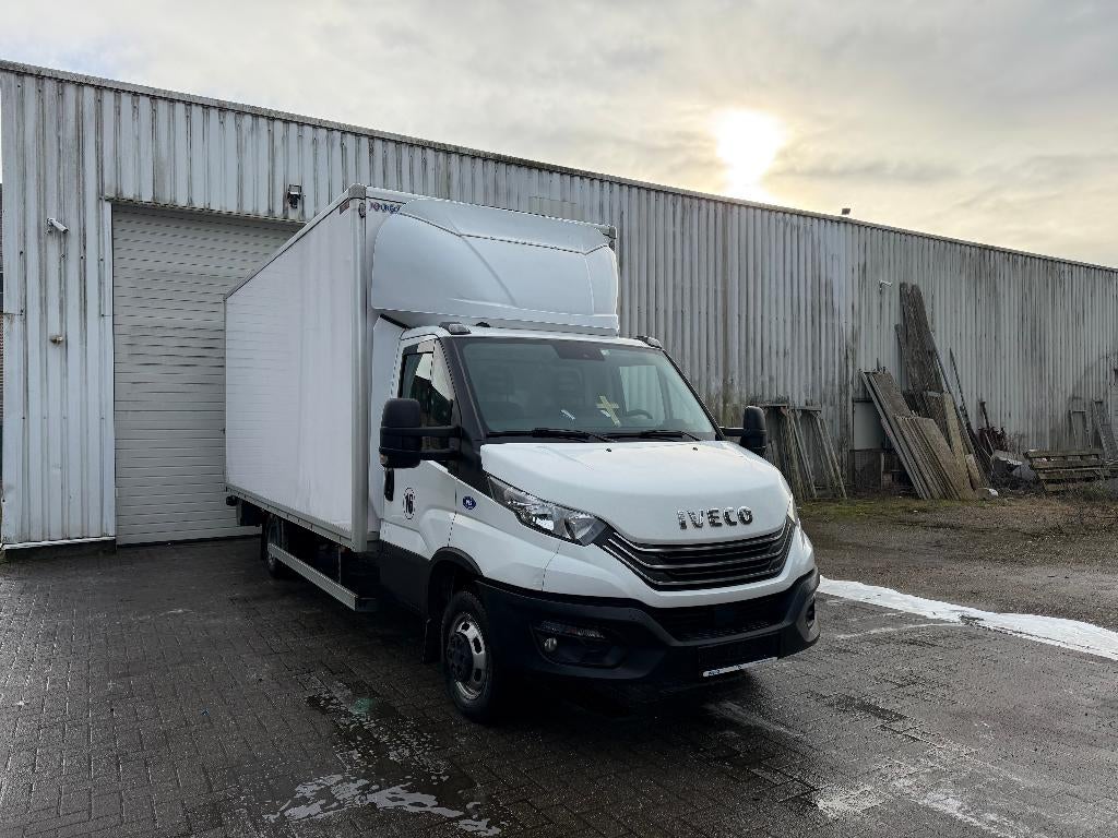 Iveco Daily 50C35HA8 V – Meubelbak met laadklep, Auto's, Automaat, 4 cilinders, Iveco, Wit