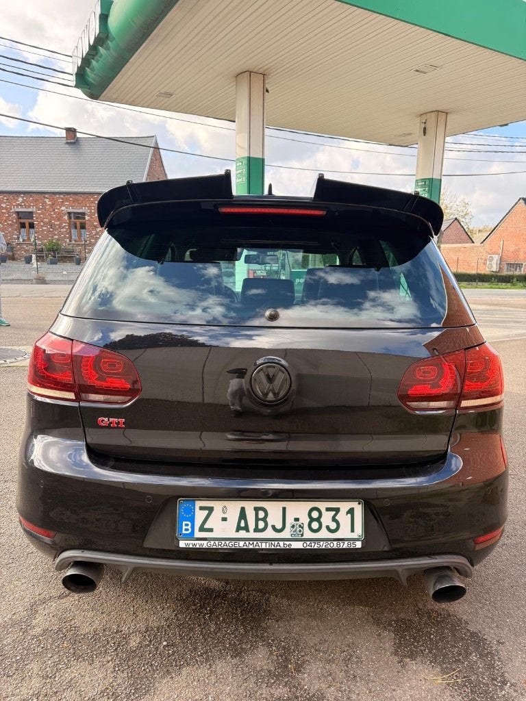 Golf VI gti, Autos, Cuir, Achat, 170 g/km, 155 kW