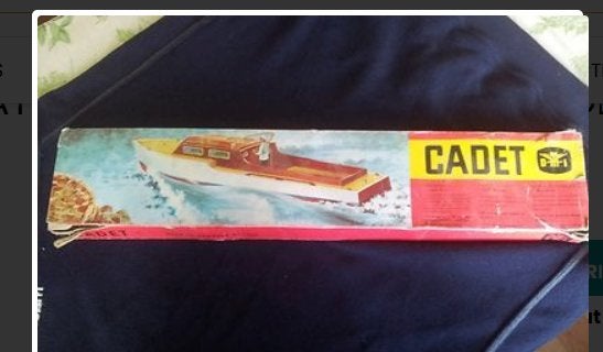 maquette de bateau en bois DMI Cadet, Hobby & Loisirs créatifs, Enlèvement ou Envoi, Utilisé