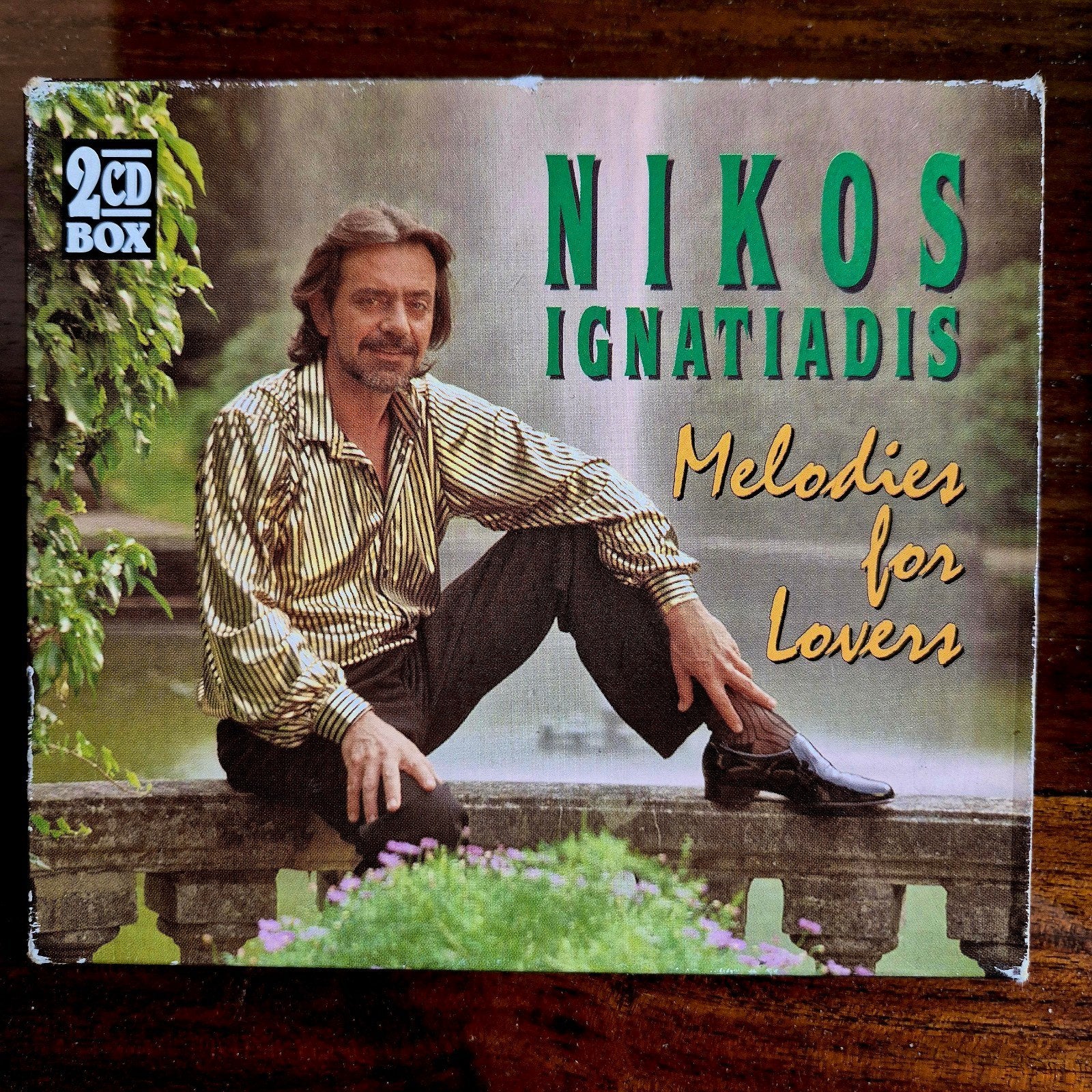 Melodies for lovers (Nikos Ignatiadis) 2CDbox, CD & DVD, CD | Compilations, Autres genres, Enlèvement, Utilisé, Coffret