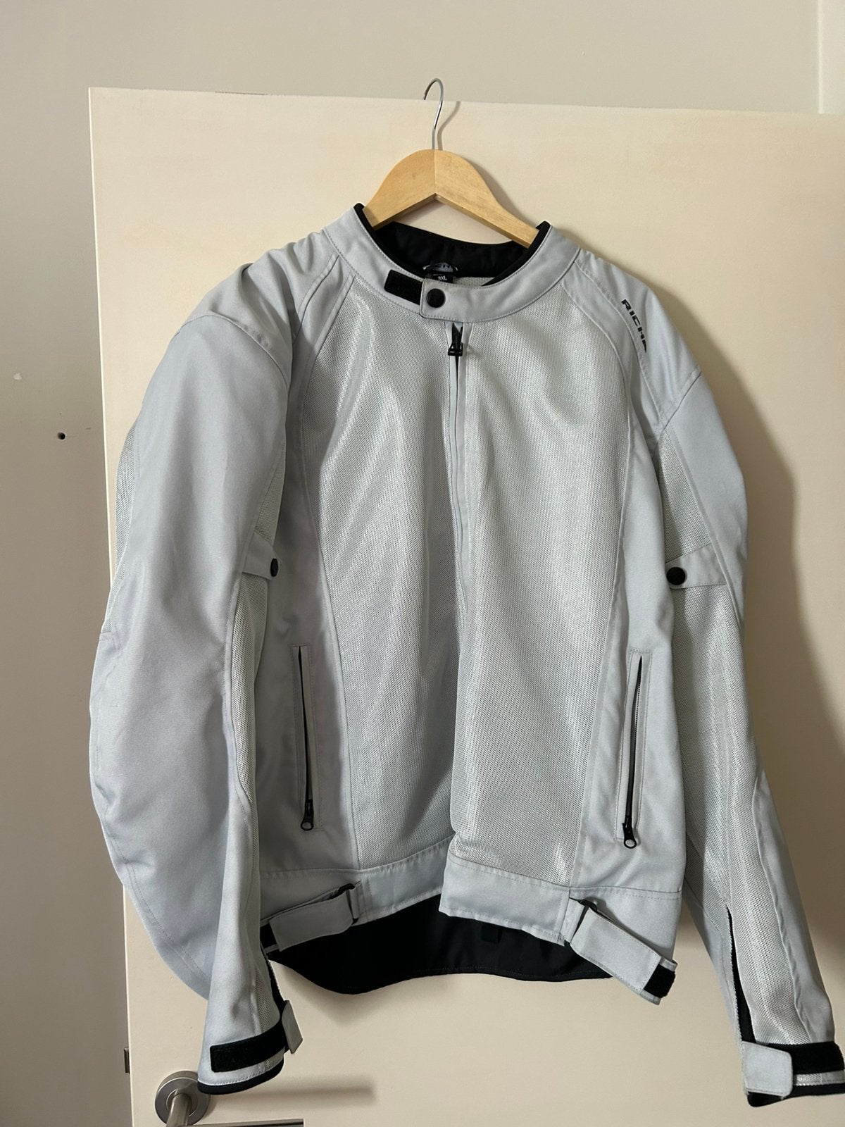Gilet de moto d'été avec protection, Enlèvement, Neuf, Autres tailles, Gris