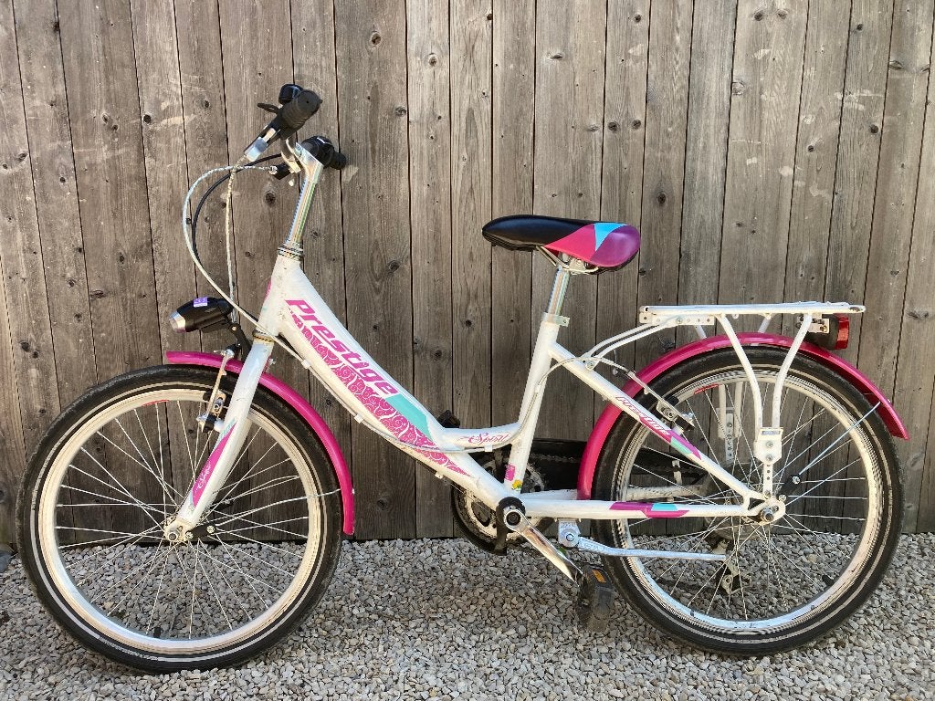 Meisjesfiets 20 inch Prestige, Vitesses, Frein sur jante, Utilisé, Prestige