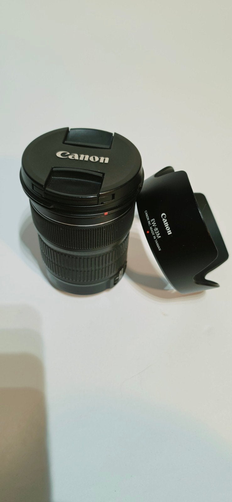 Canon EF 24-105mm f/3.5-5.6 IS STM + Hoya CIR PL, UV & ND8, Audio, Tv en Foto, Foto | Lenzen en Objectieven, Ophalen, Canon, Canon EF