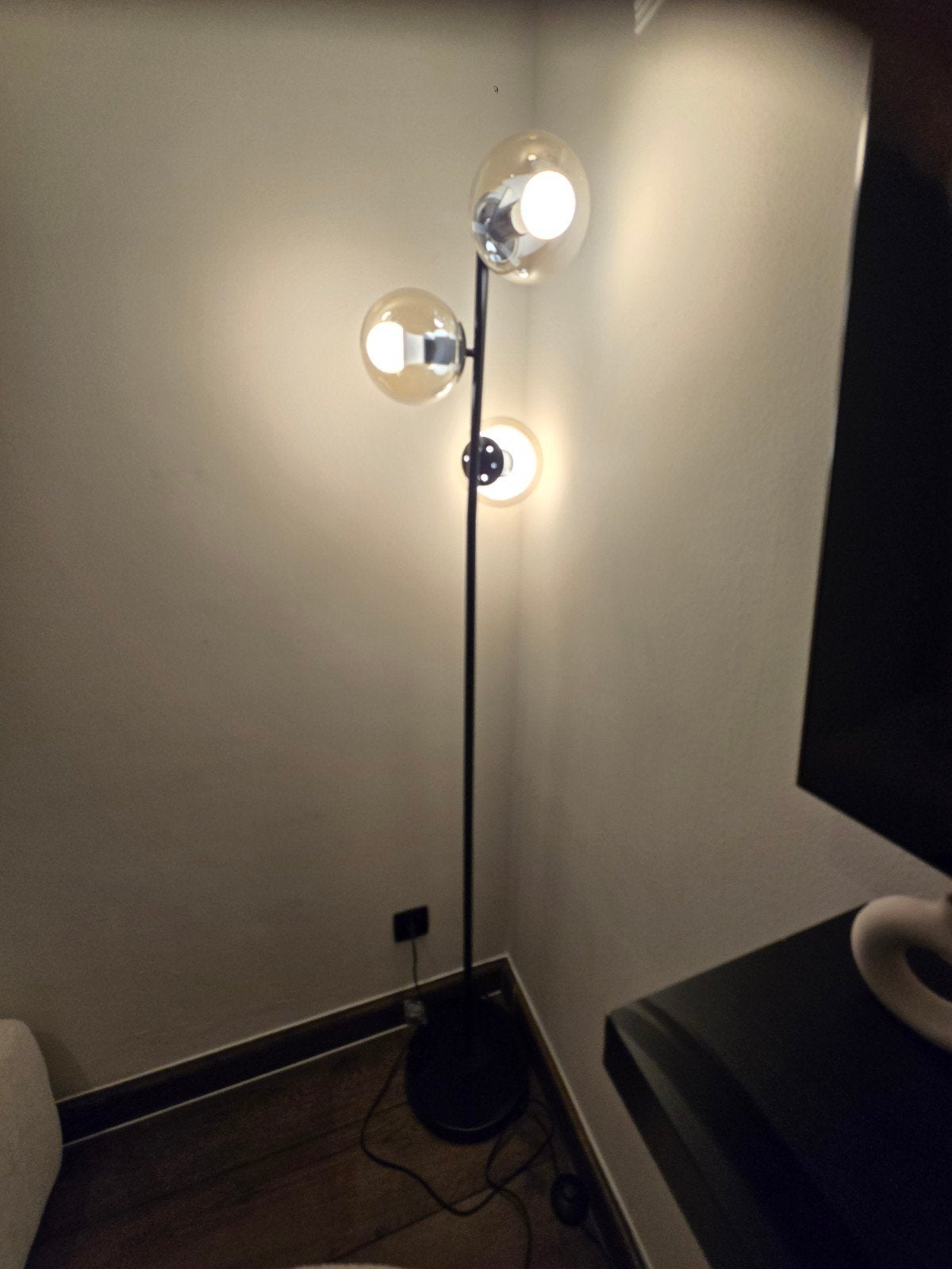 lamp, Ophalen, Zo goed als nieuw