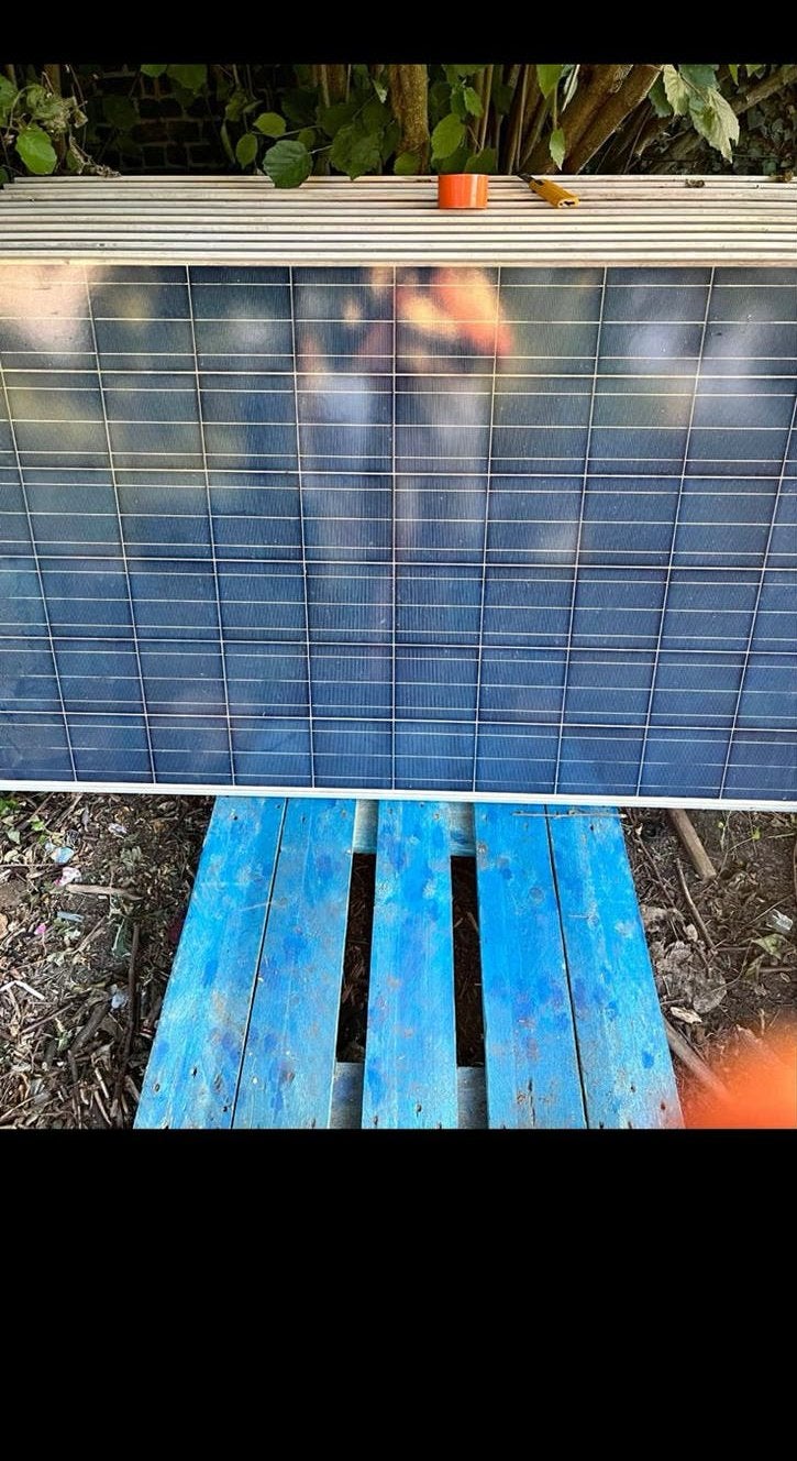 À vendre : 20 panneaux photovoltaïques d’occasion de 235w, Enlèvement ou Envoi, Utilisé, Panneau