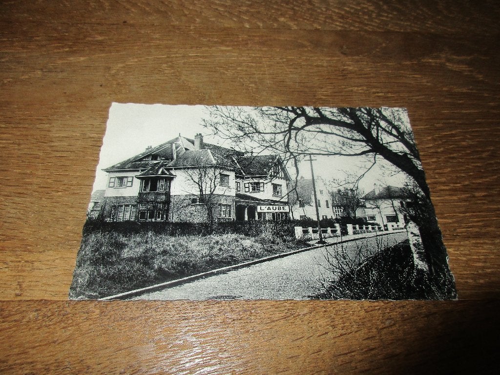 POSTKAART DUINBERGEN VILLA L' AUBE, Verzamelen, Verzenden, Ongelopen, West-Vlaanderen