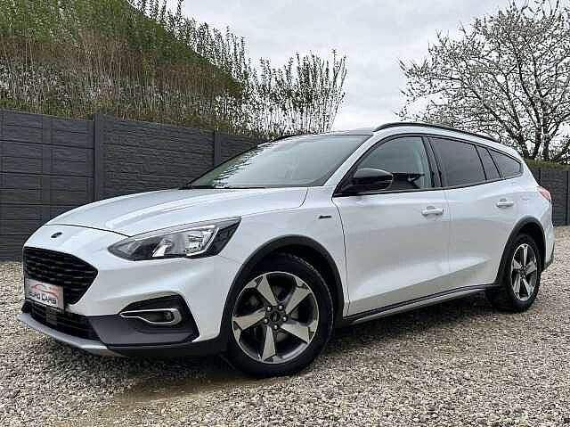 Ford Focus Active 1.0 EcoBoost Business FULL, Auto's, Ford, Focus, Euro 6, Wit, Bedrijf