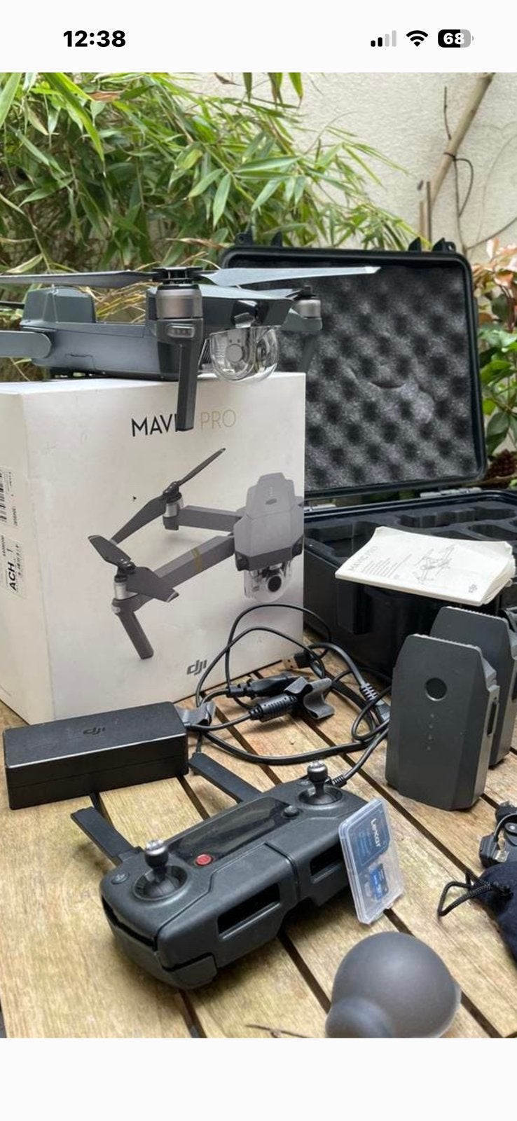 Dji mavic pro, Enlèvement, Comme neuf, DJI