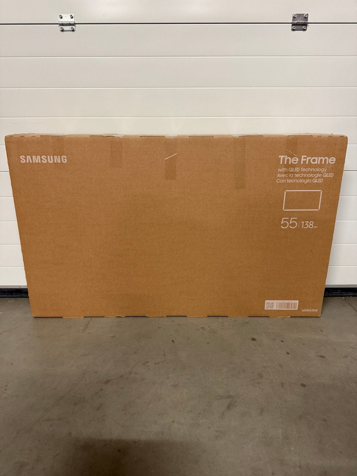 Samsung 55" The Frame LS03FA 4K (2025) Smart TV, Ophalen, Samsung, QLED, Nieuw
