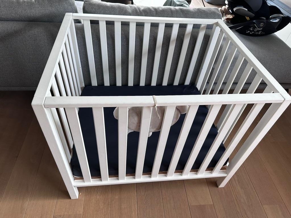 TWF Box Fleur Zonder Lade Mat Wit  98 x 78 x 79 cm, Ophalen, Zo goed als nieuw, Rechthoekig, In hoogte verstelbaar