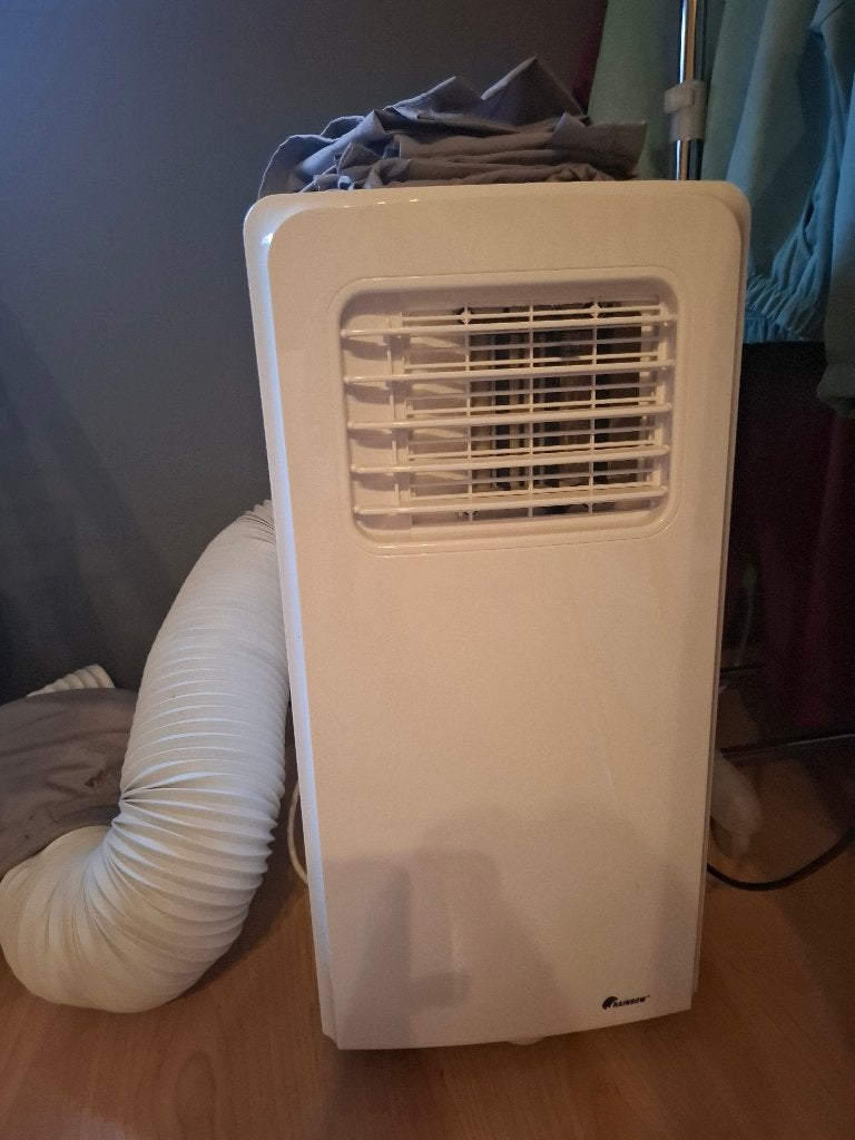 Climatiseur mobile, Classe énergétique A ou plus économe, 60 à 100 m³, Refroidissement et Déshumidification, Comme neuf