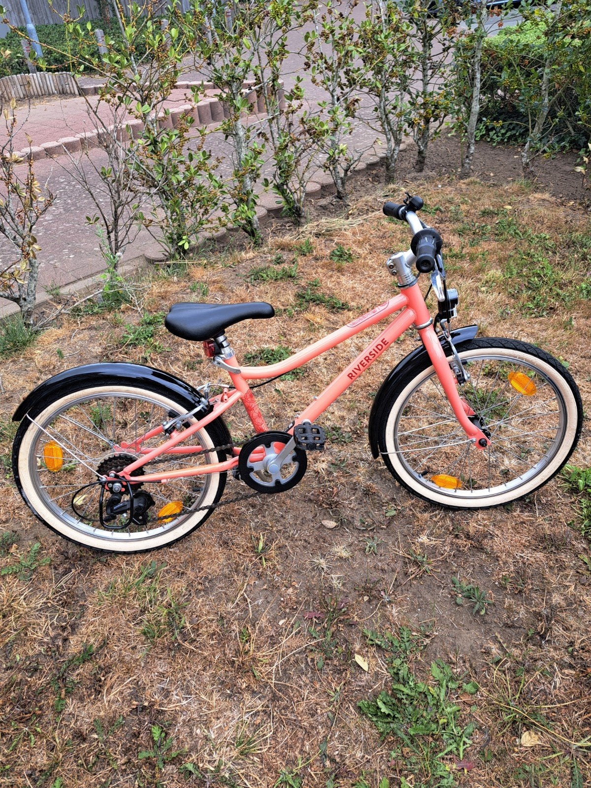 meisjesfiets, Btwin Riverside, Vitesses, Comme neuf, 20 pouces
