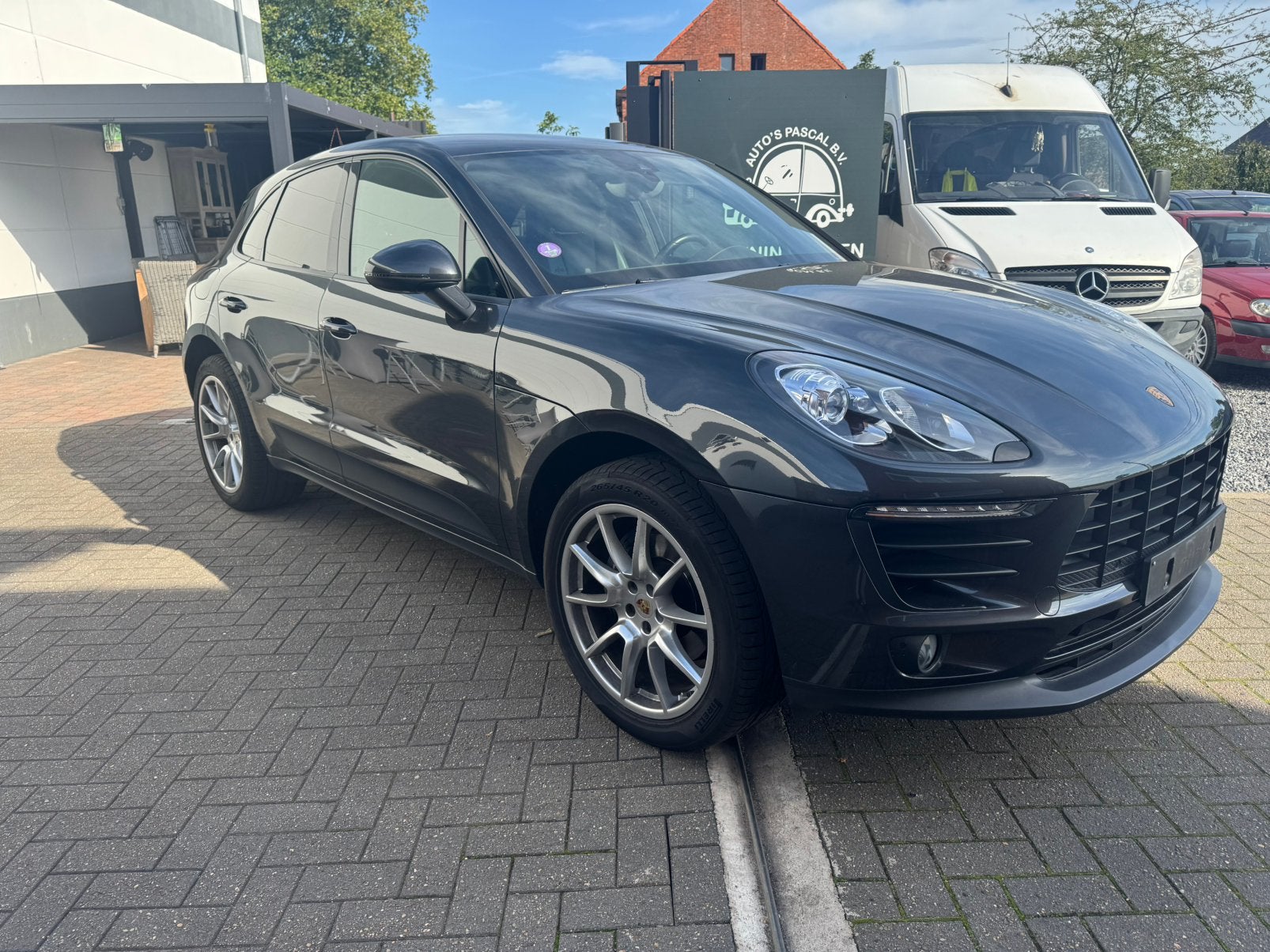 Porsche Macan, Auto's, Automaat, Leder, Particulier, Dealer onderhouden