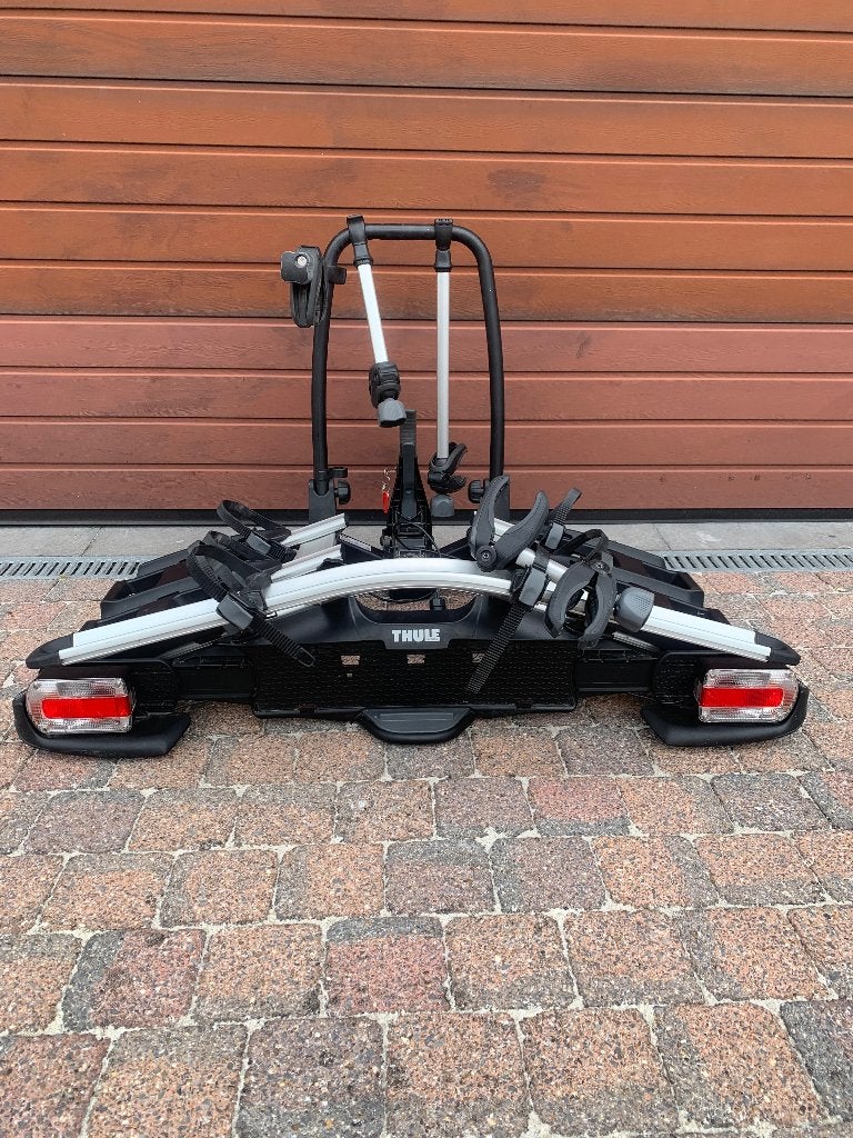 Thule fietsdrager geschikt voor 3 of 4 fietsen, Auto diversen, Fietsendragers, Ophalen, 3 fietsen of meer, Elektrische fiets, Zo goed als nieuw