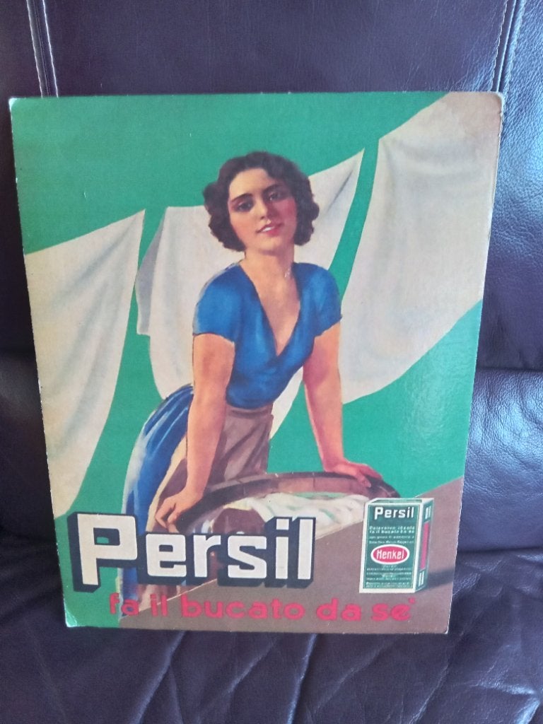 Vintage reclamebord., Verzamelen, Merken en Reclamevoorwerpen, Ophalen, Gebruikt, Reclamebord