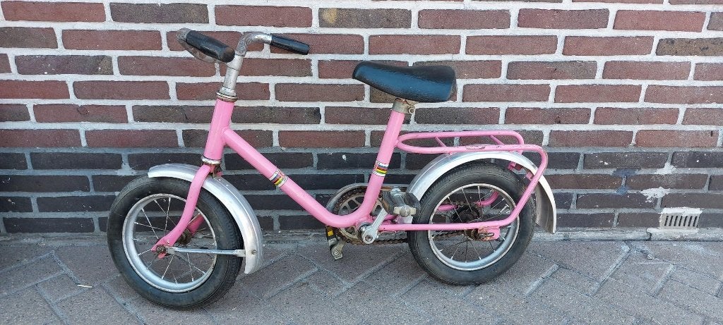 kinderfiets, Ophalen, Gebruikt, Terugtraprem