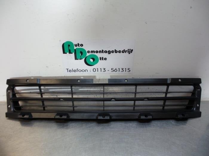 Bumper Rooster van een Opel Agila (Agila 00-), -, -, Nieuw, Ophalen of Verzenden