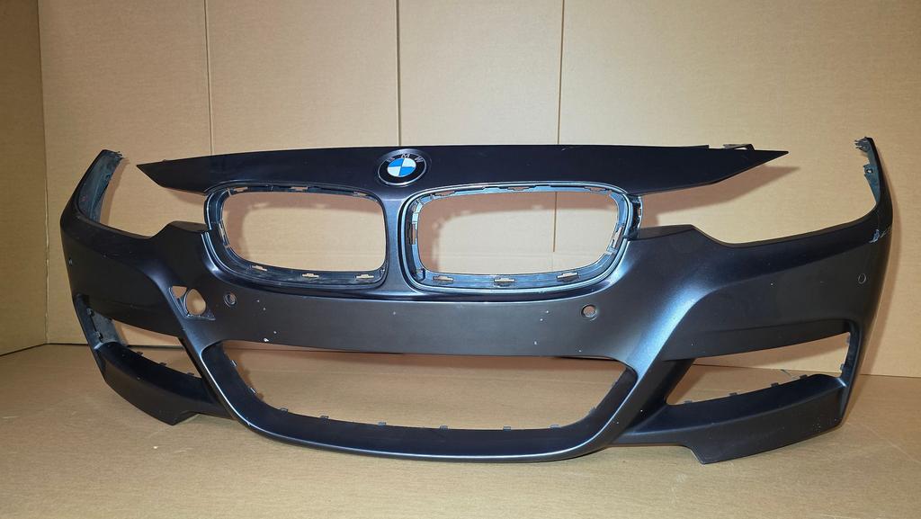 Voorbumper BMW 3 Serie F30 F31 LCI M Pakket PDC 51118054128, -, Origine de la pièce connue, Utilisé, -
