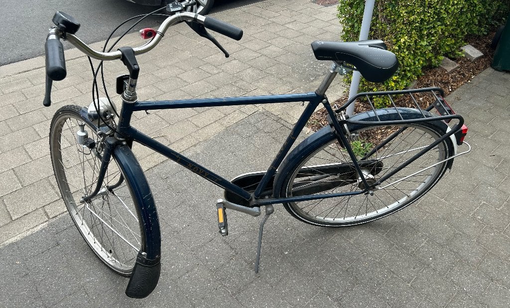 Vélo de ville pour hommes, Enlèvement, Utilisé, Autres marques, Vitesses