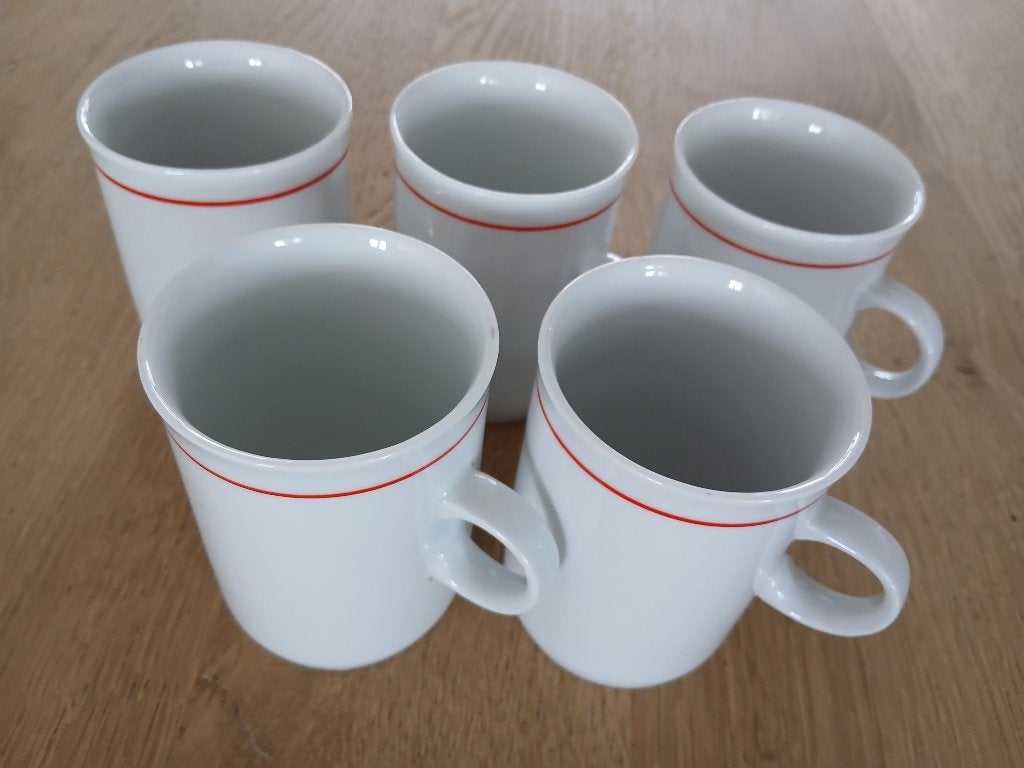 5 MOKKEN, Huis en Inrichting, Keuken | Servies, Ophalen