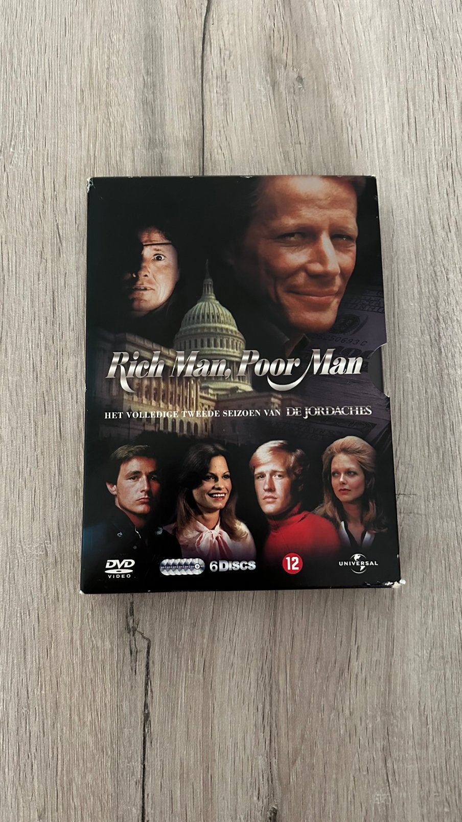 Rich man, Poor man collectie, Ophalen of Verzenden, Zo goed als nieuw, Nederlands, Nederlands