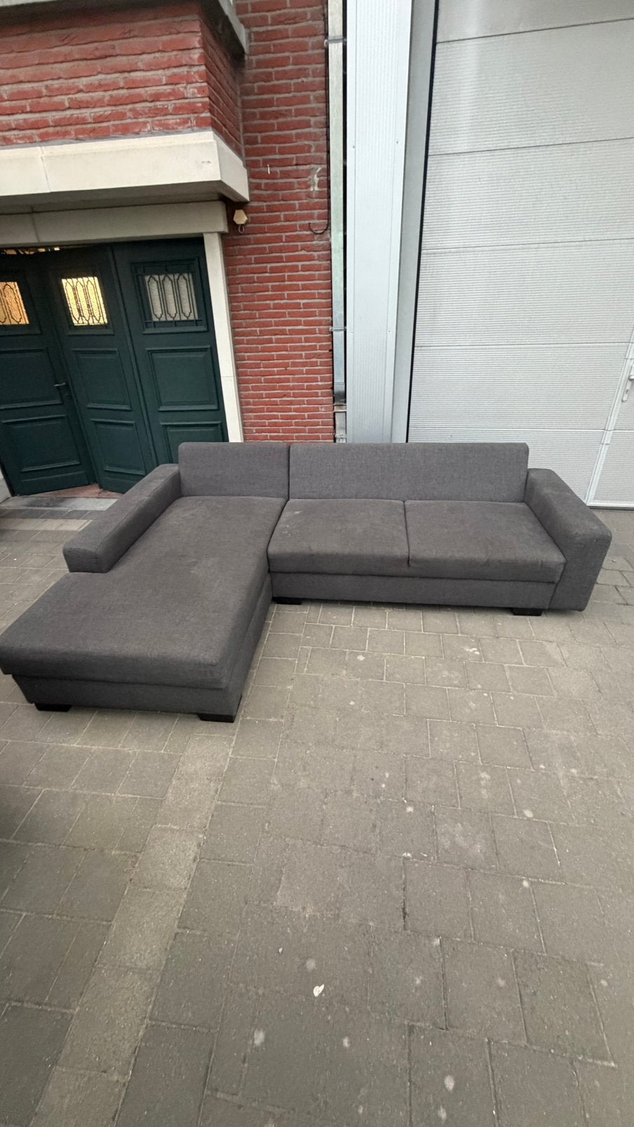 Fauteuil canapé en L, Enlèvement, Utilisé