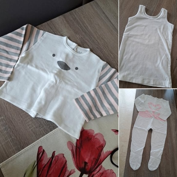 Gratis meisjeskledij - Maat 92, Kinderen en Baby's, Kinderkleding | Maat 92, Ophalen of Verzenden, Zo goed als nieuw, Meisje, Nacht- of Onderkleding
