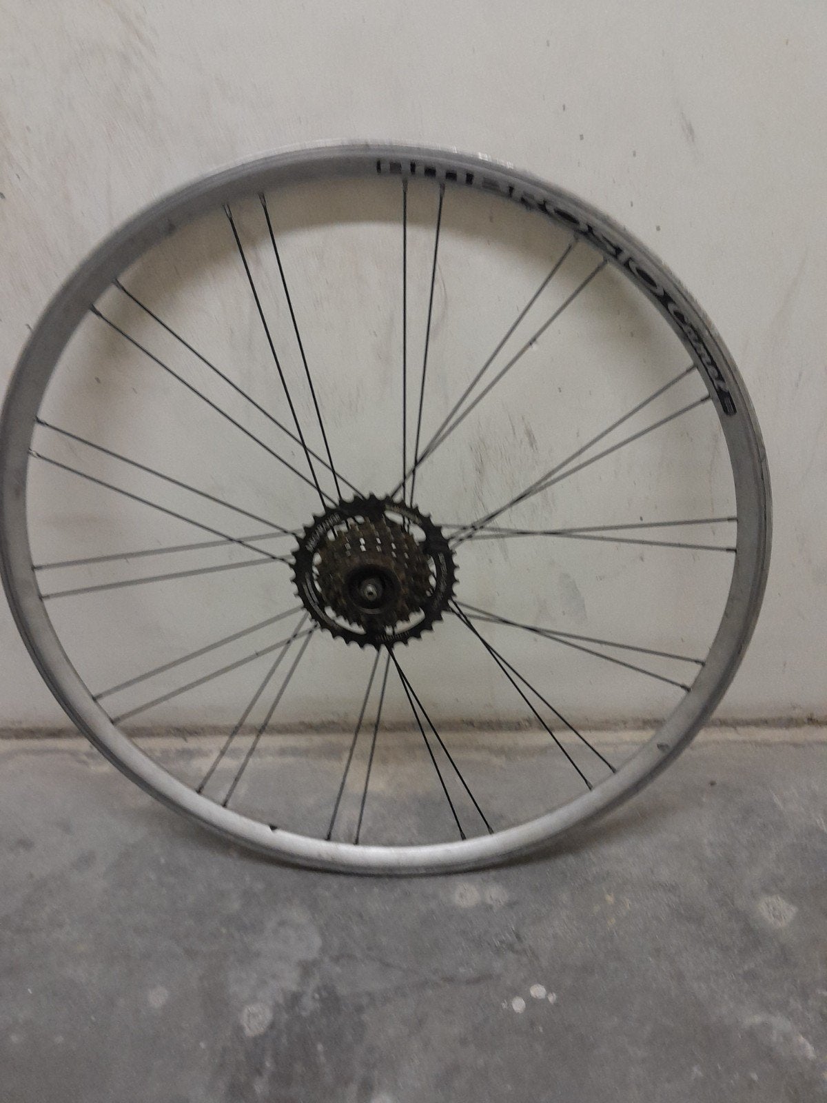 achterwiel fiets, Fietsen en Brommers, Fietsonderdelen, Ophalen