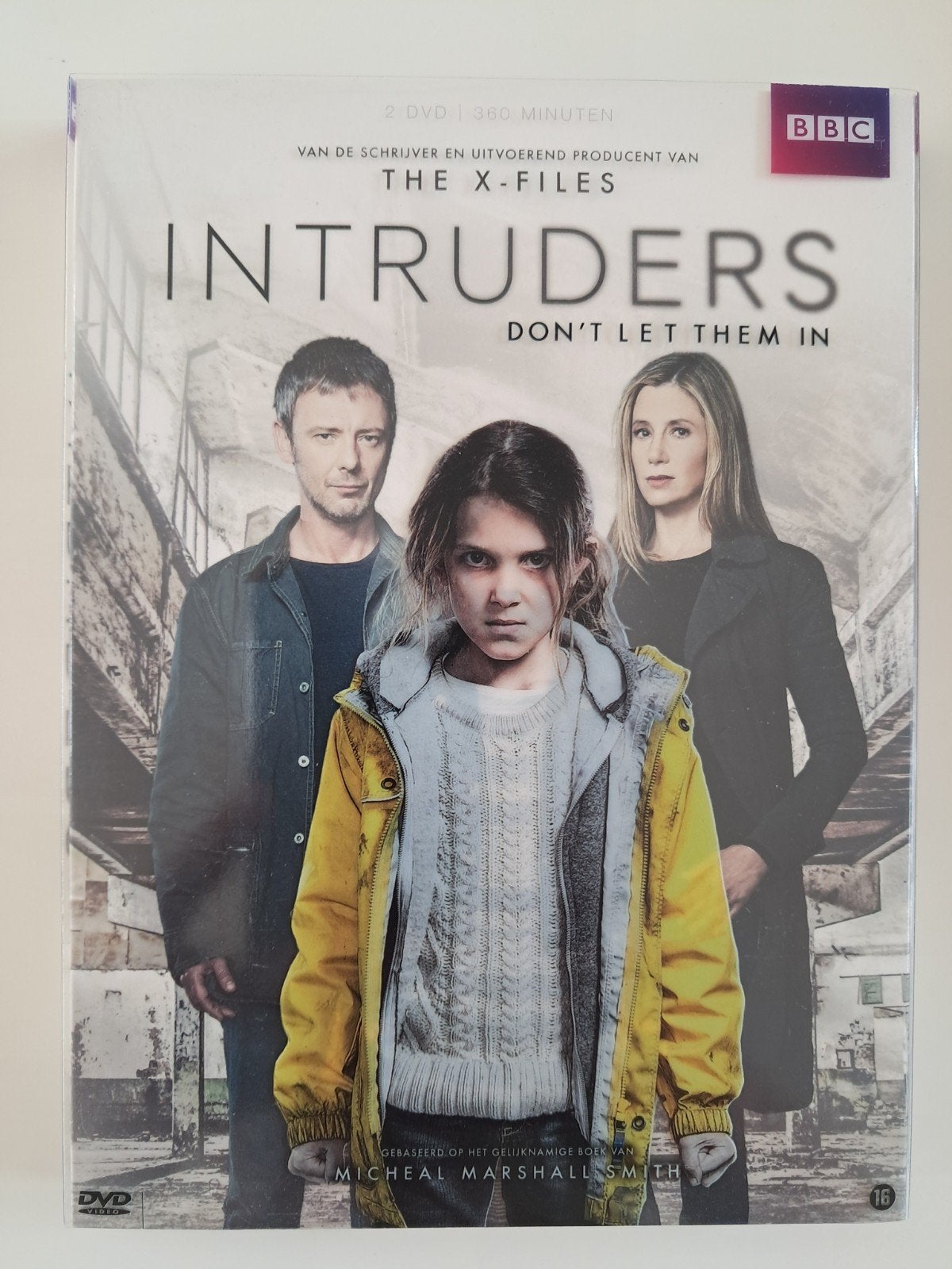 Dvd The Intruders (Thriller/Miniserie) AANRADER, Enlèvement ou Envoi