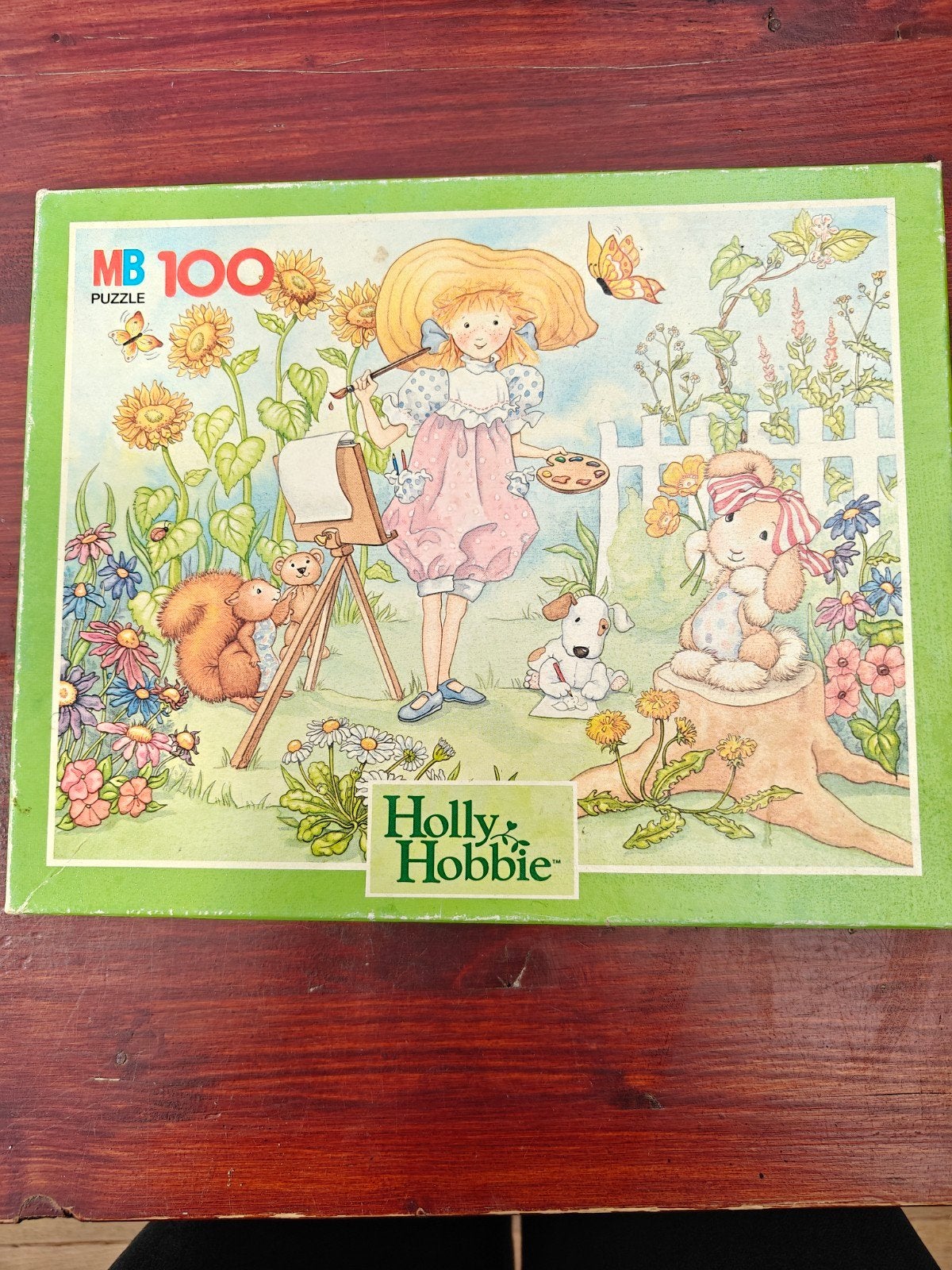 Puzzel Holly hobbie, vintage, Ophalen of Verzenden