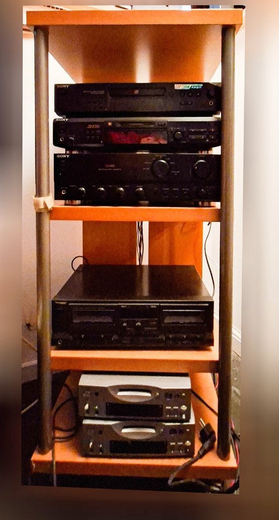 Meuble audio Hi-Fi Rackstyle, Enlèvement, Utilisé, Autres types