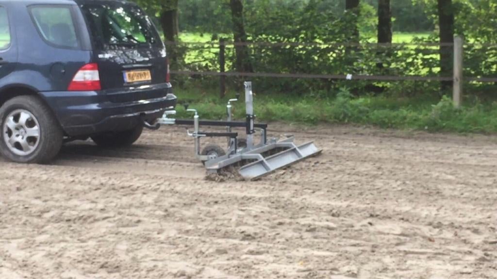 NIEUWE baksleep manegevlakker auto. incl.levering, Dieren en Toebehoren