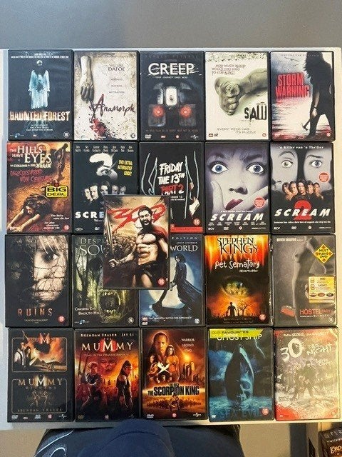 dvd, Cd's en Dvd's, Alle leeftijden, Ophalen, Zo goed als nieuw, Overige genres